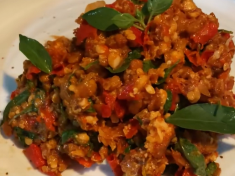 Resep Tempe Sambal Kemangi