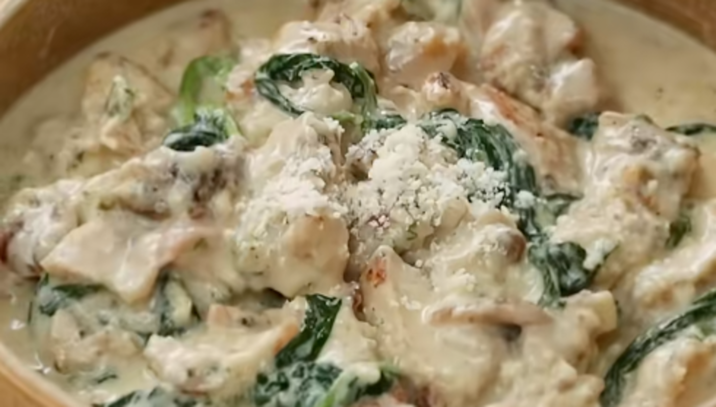 Resep Creamy Garlic Chicken ala Chef Devina