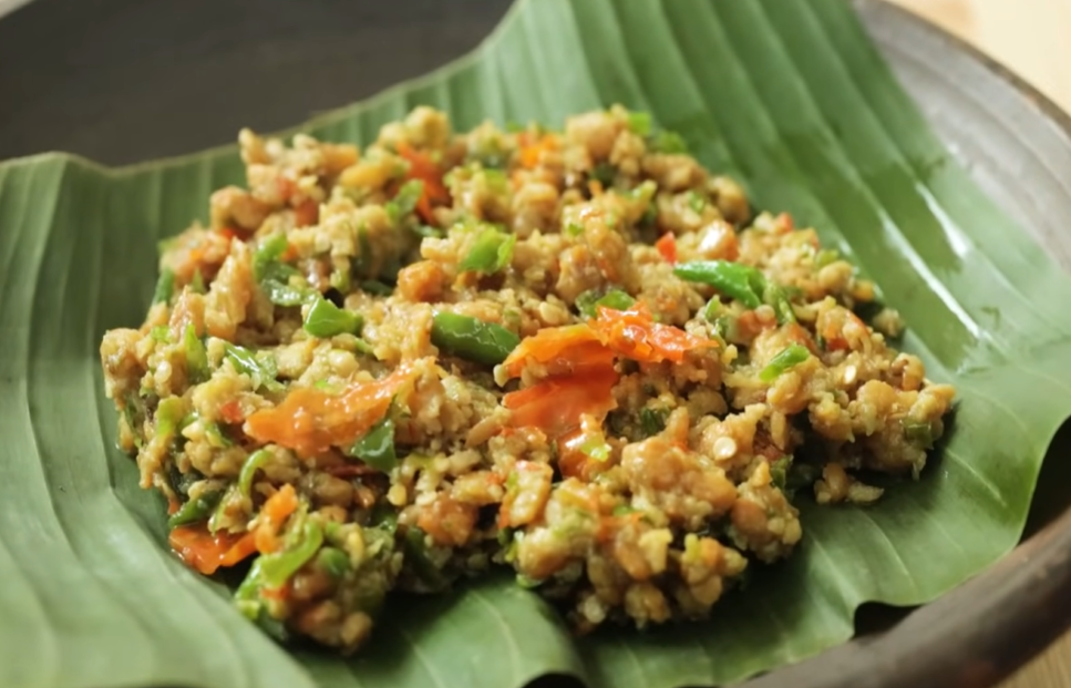 Resep Sambal Tempe Goang Khas Sunda