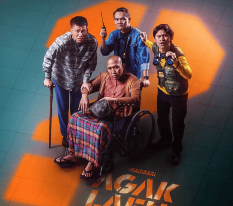 Agak Laen 2: Menyala Pantiku Jadi Film Terlaris Sepanjang Masa di Indonesia