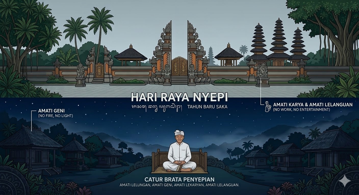 50 Ucapan Hari Raya Nyepi 2026