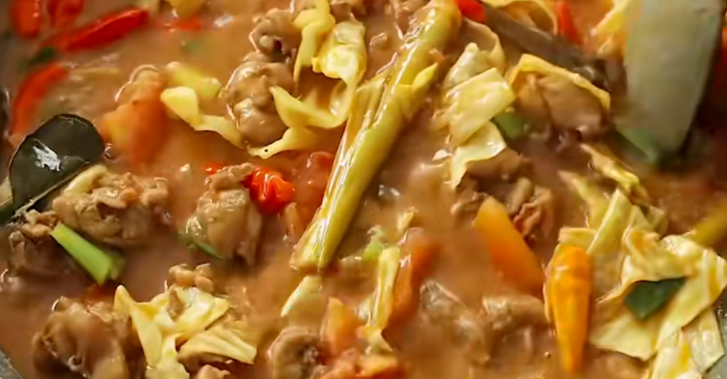 Resep Tongseng Ayam ala Chef Devina