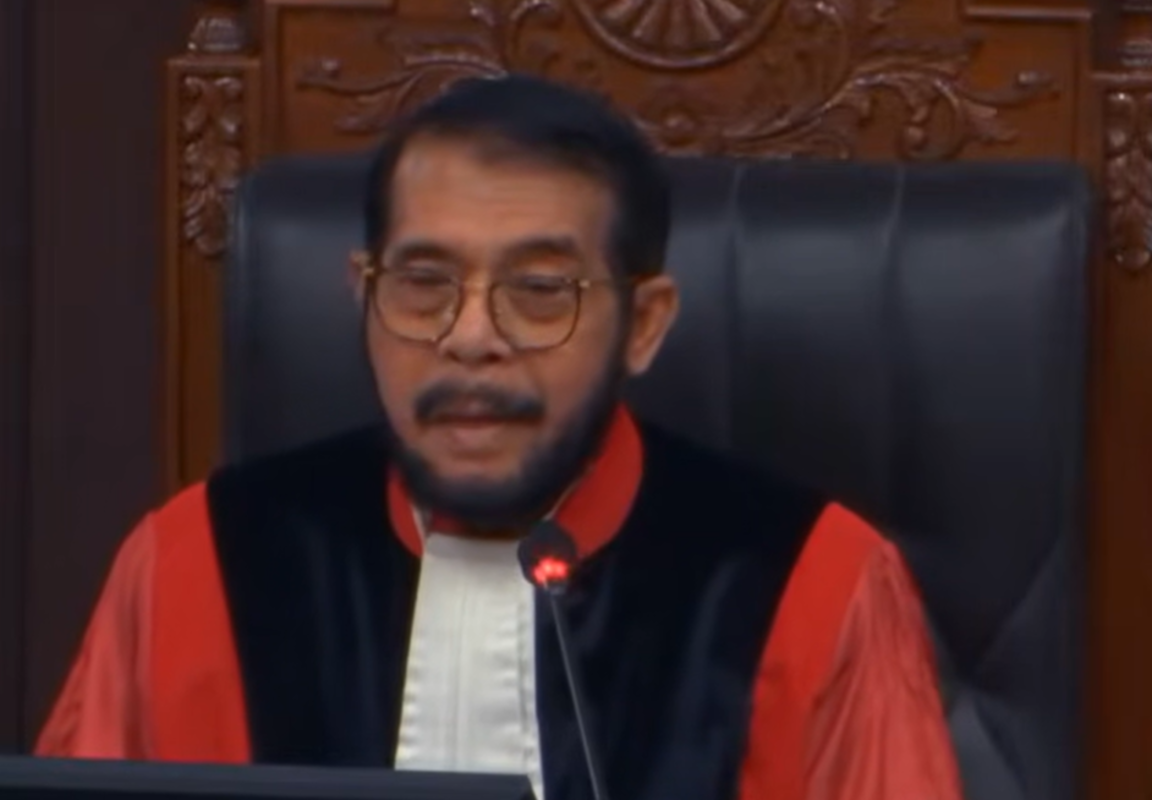Anwar Usman Pamit dari Mahkamah Konstitusi