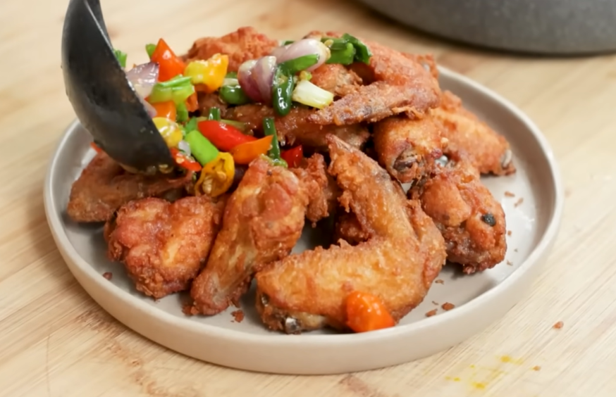 Resep Sayap Ayam Goreng Oseng Bawang