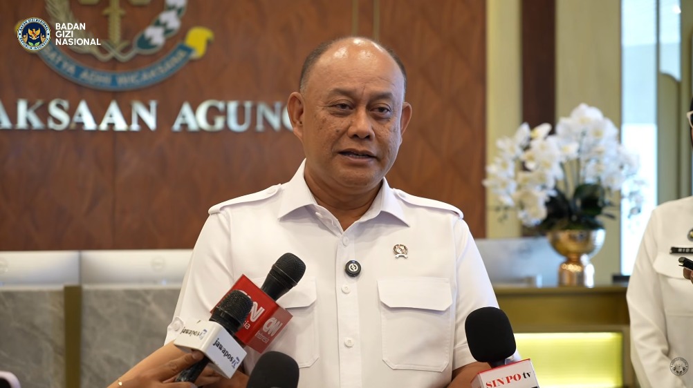 Kepala Badan Gizi Nasional, Dadan Hindayana.