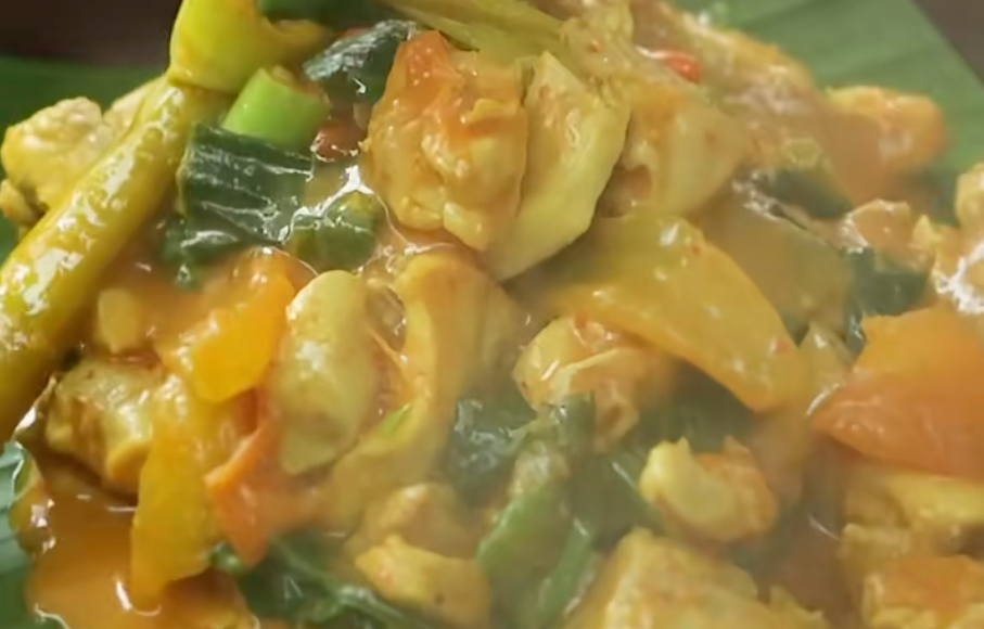 Resep Ayam Oseng Bumbu Pepes ala Chef Devina