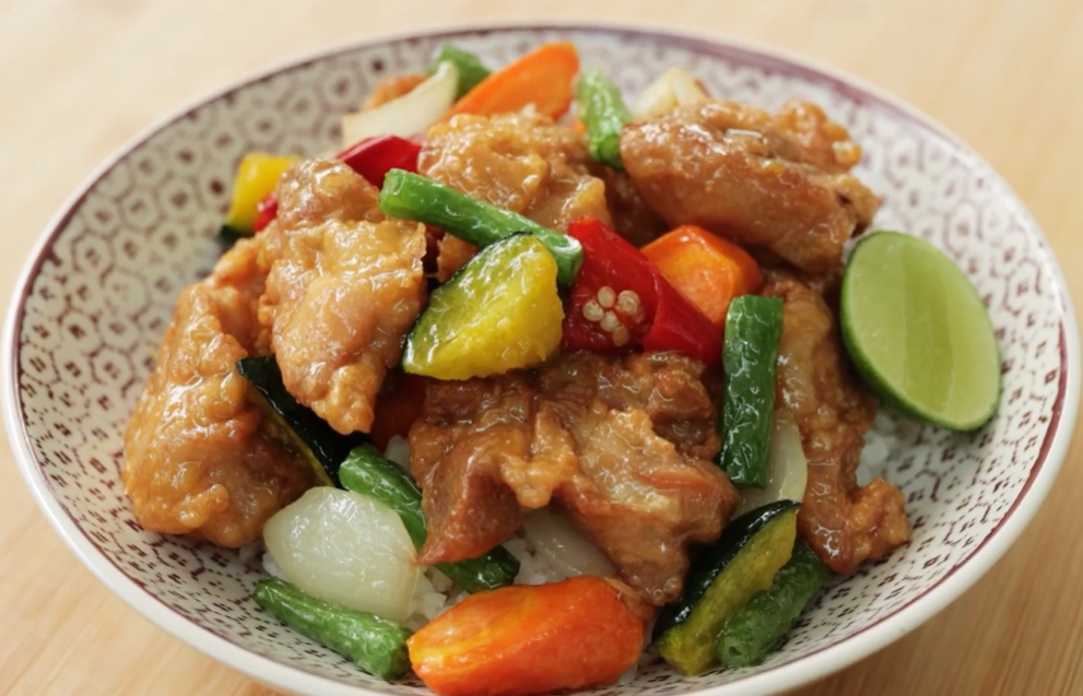 Resep Ayam Goreng Madu Mentega