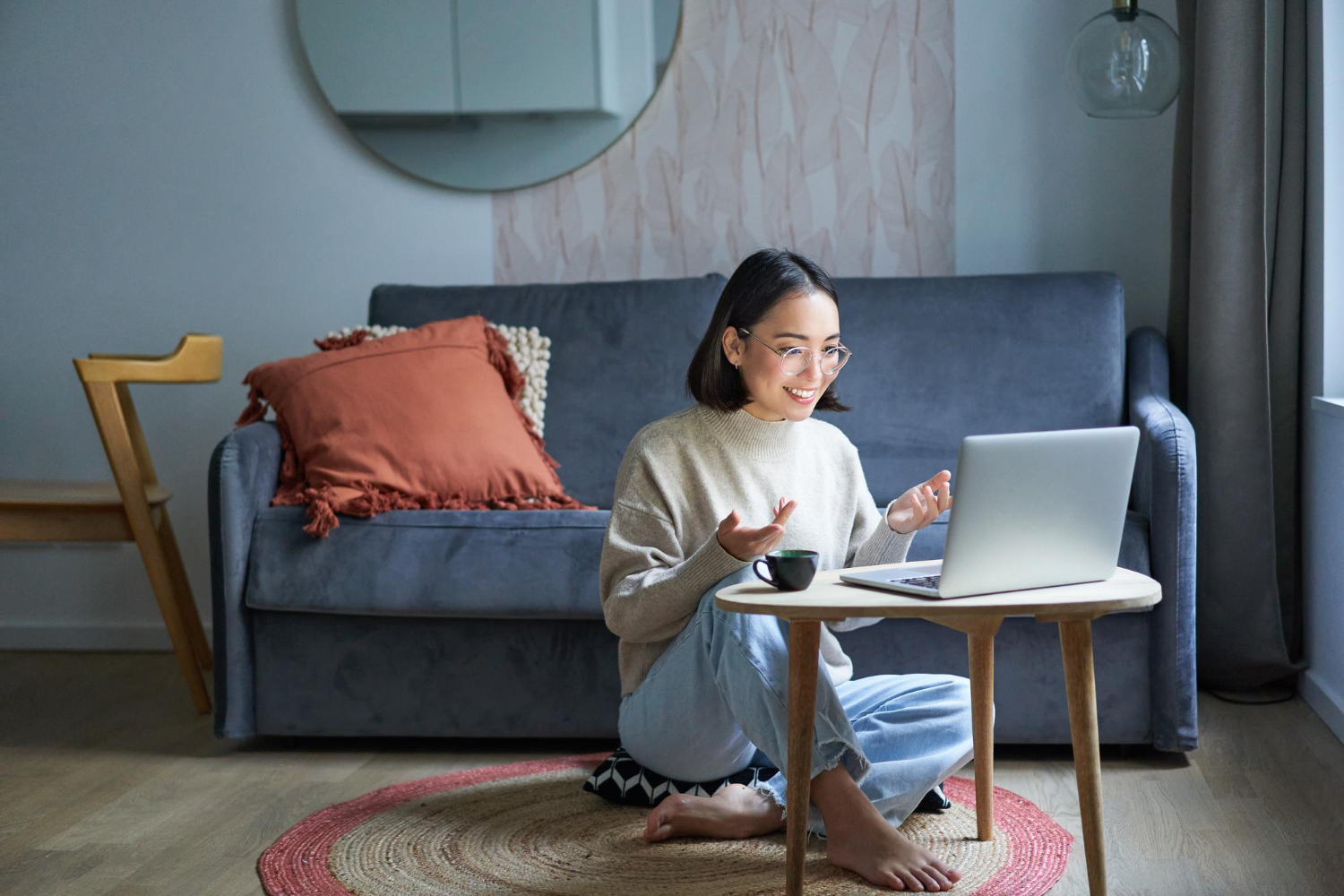 Ilustrasi Work From Home
