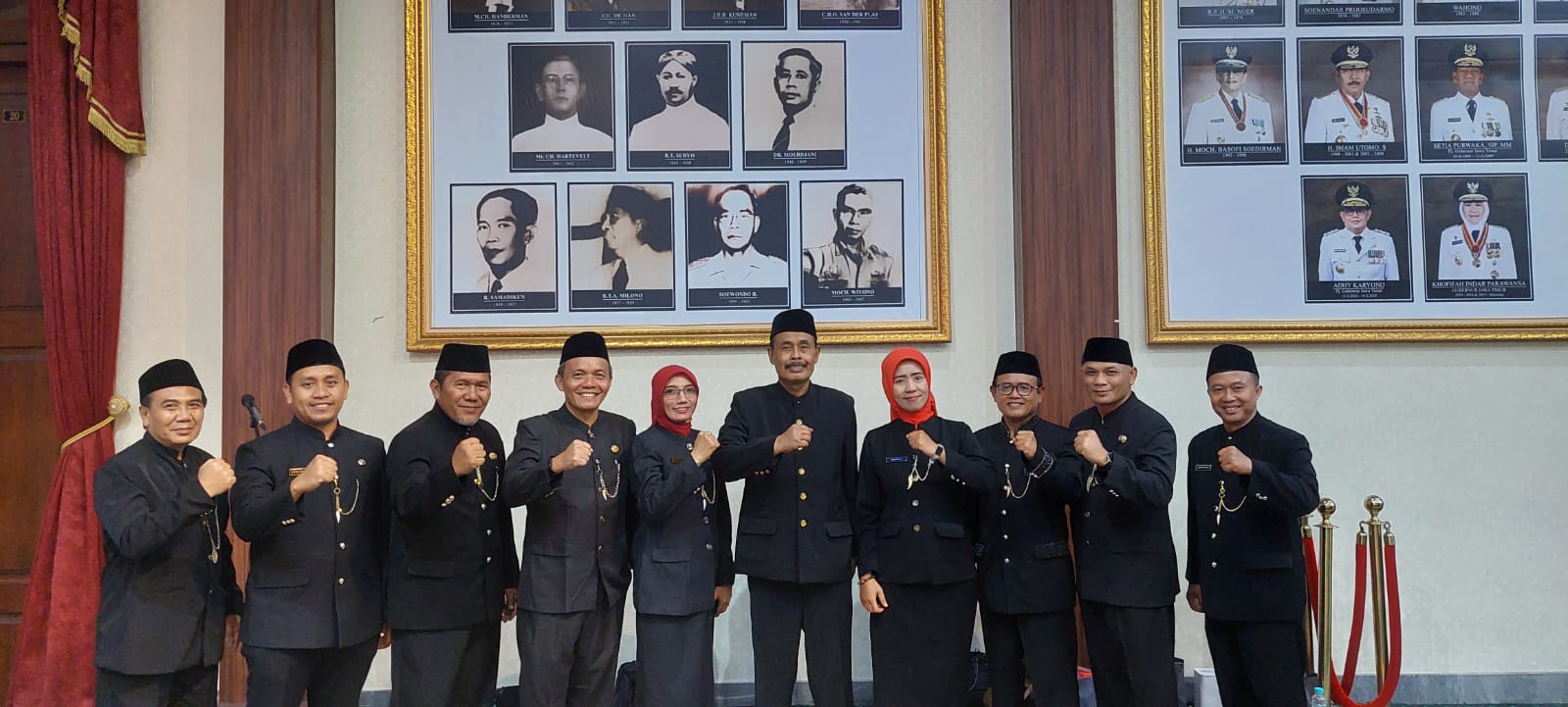 Gubernur Jatim Khofifah Lantik 120 Kepala Sekolah usai Lebaran.