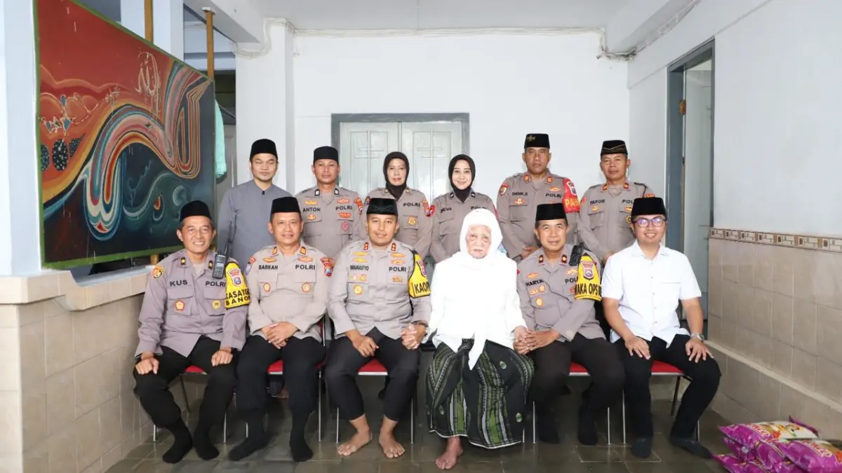 Polres Kediri lakukan halal bihalal dengan para ulama 