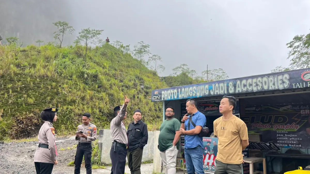 Polres Kediri lakukan pengamanan di wisata Kediri saat moment Nyepi dan Idul Fitri