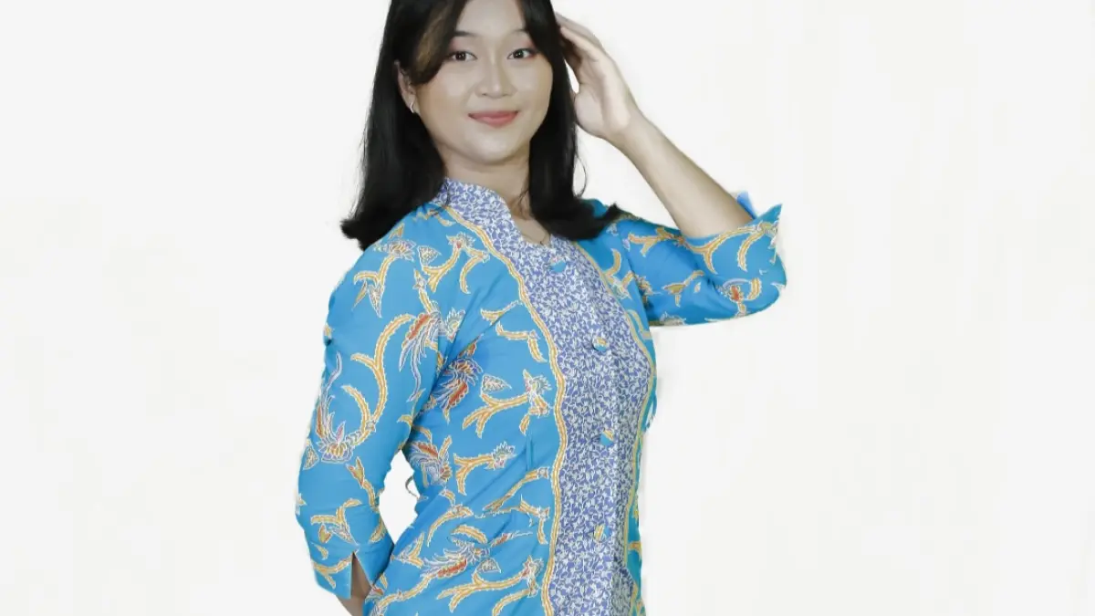 Agnes Anggi Dwi Mareta, Peraih Gelar Best Motif 2 Putra Putri Batik Kabupaten Kediri 2026 (Dok. Agnes Anggi Dwi Mareta)
