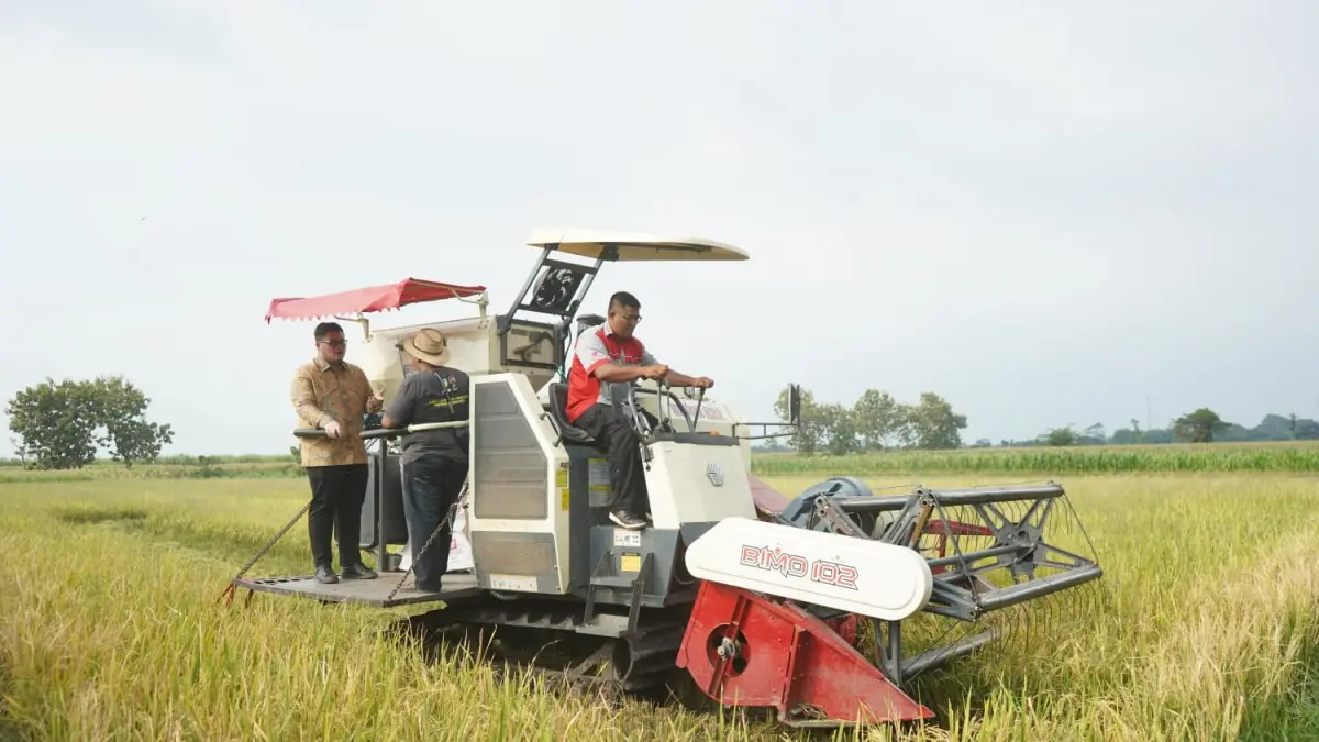 HUT Ke-1222 Kabupaten Kediri, Pertanian Kembali Menjadi Primadona, Ratusan Ribu Petani Kian Sejahtera

