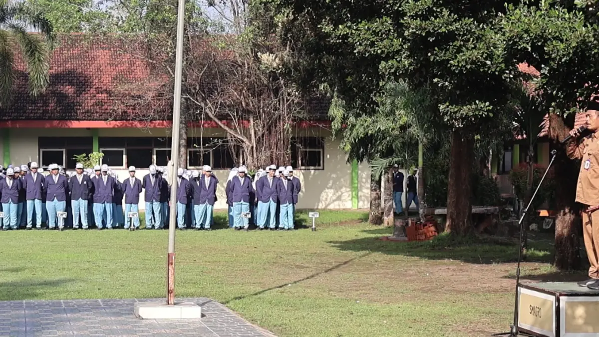 Kacabdin Kediri Bakar Semangat Siswa SMAN 1 Grogol