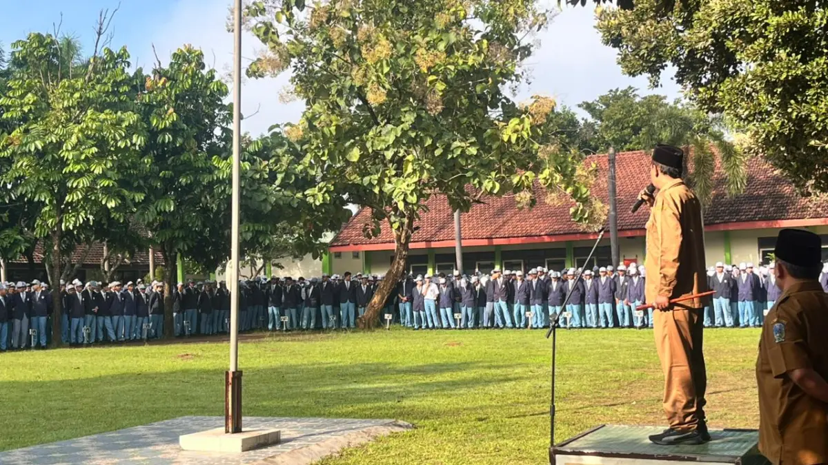 Kacabdin Kediri Bakar Semangat Siswa SMAN 1 Grogol