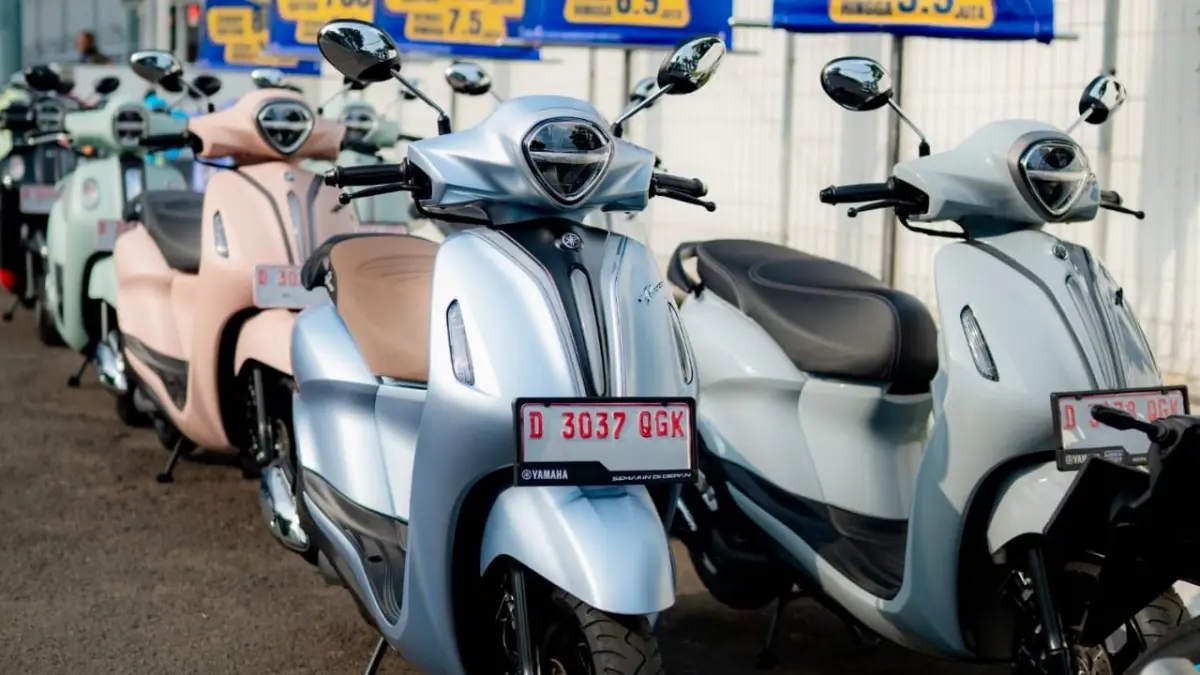 FOTO : DOK YAMAHA 