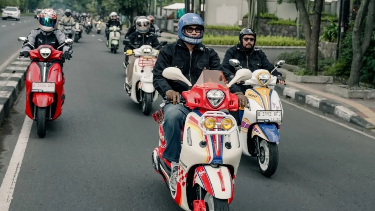 FOTO : DOK. YAMAHA