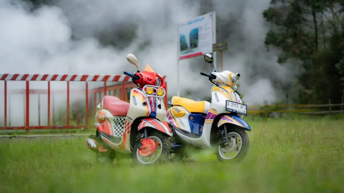 FOTO : DOK. YAMAHA
