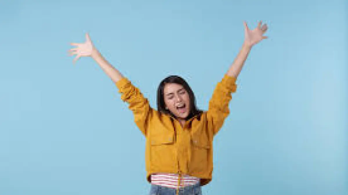Ekspresi Bahagia 