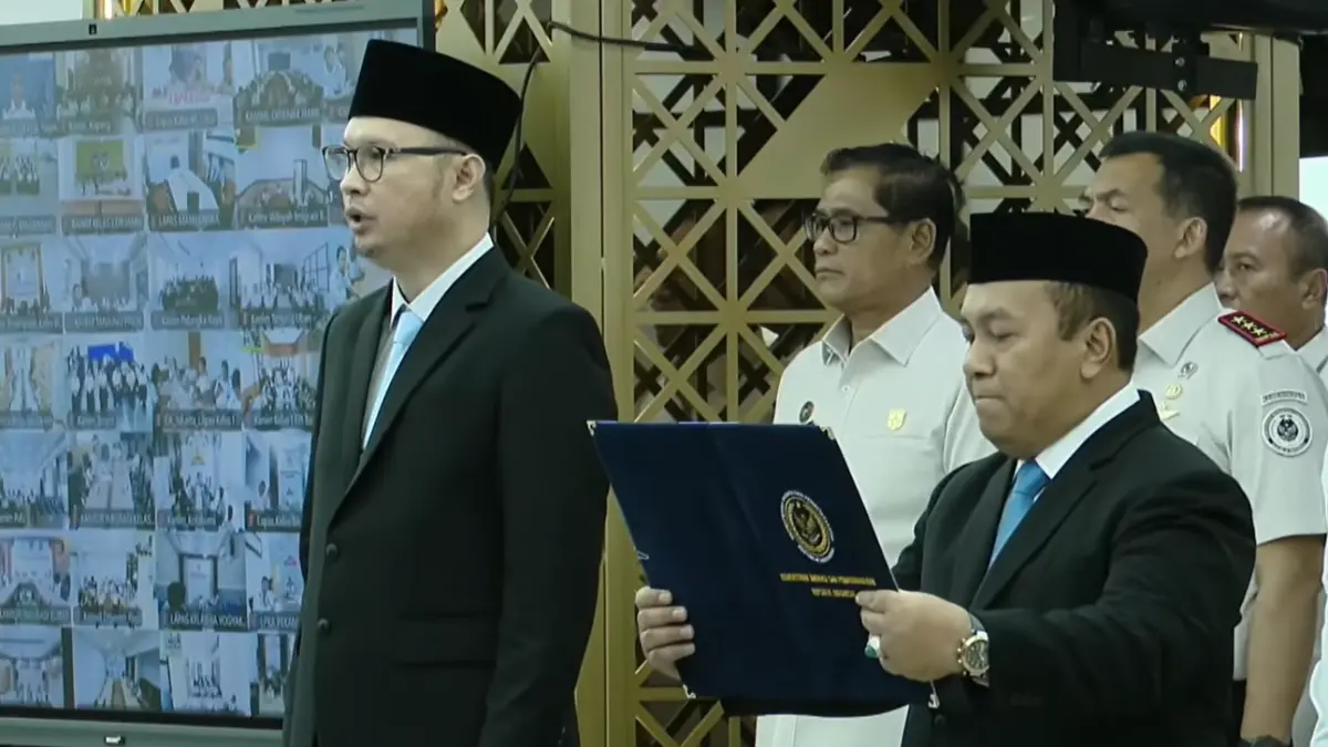 Hendarsam Marantoko Dilantik Menjadi Dirjen Imigrasi 