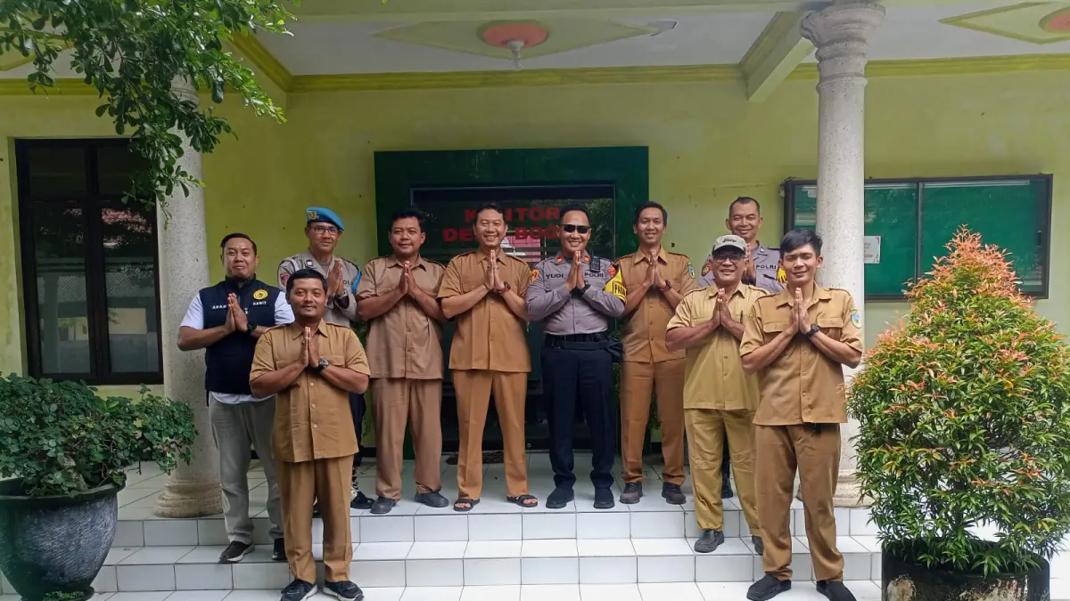 Polsek Gurah sambang desa untuk perkuat sinergitas
