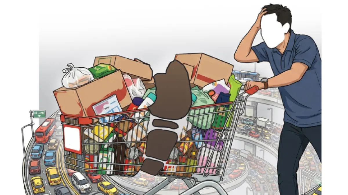 Ilustrasi Panik (Afrizal/JPRK)