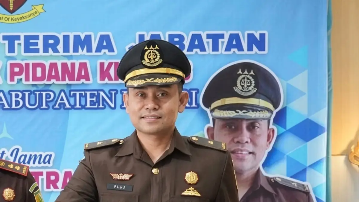 Pujo Rasmoyo resmi pindah tugas jadi Kasi Pidsus Kejari Kota Pasuruan pada 2 Arpil 2026