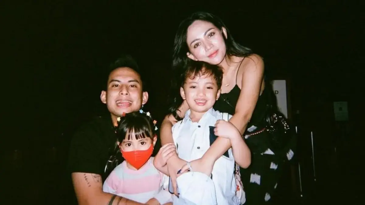 Okin dan Rachel Vennya 