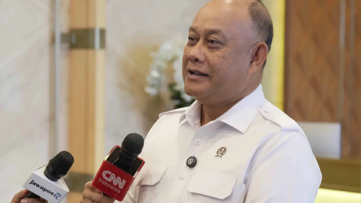 Klarifikasi Kepala BGN Terkait Motor Listrik Berlogo BGN (Sumber: Biro Hukum dan Humas BGN)
