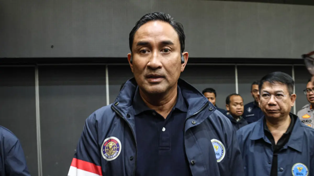 Kepala BNN RI Komjen Pol. Suyudi Ario Seto (Sumber: Jawa Pos)