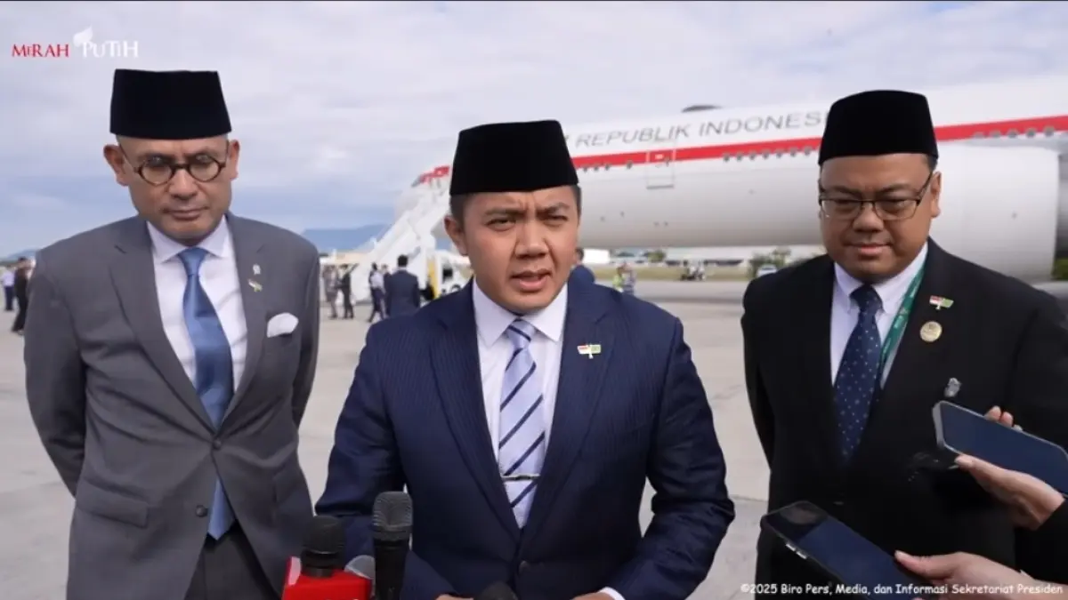 Seskab Teddy Indra Wijaya (Istimewa)