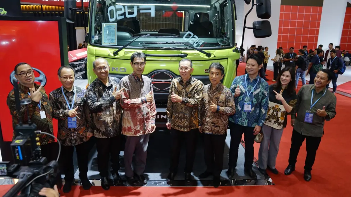 Foto : Dok.HinoRelease