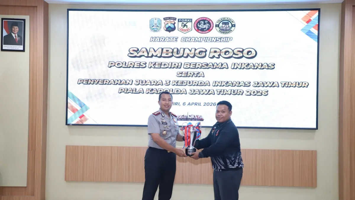 Kapolres Kediri beri apresiasi pada Inkanas