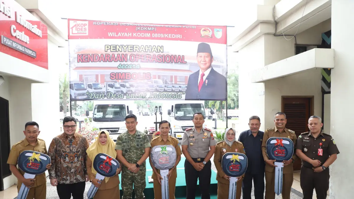 Kapolres Kediri berkomitmen kawal ekonomi desa