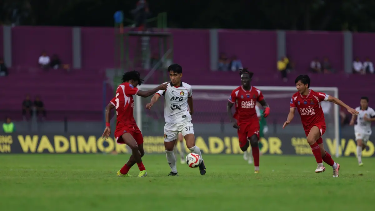 Persik Kediri vs Persijap Jepara.