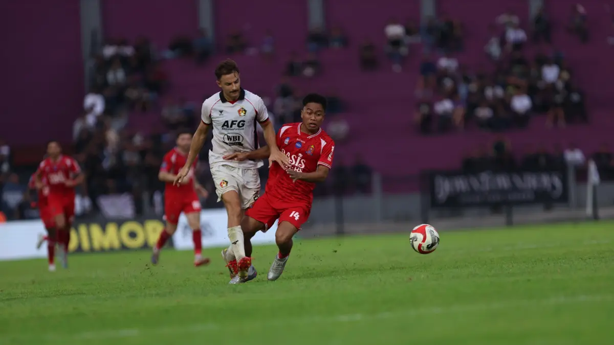 Persik Kediri vs Persijap Jepara.