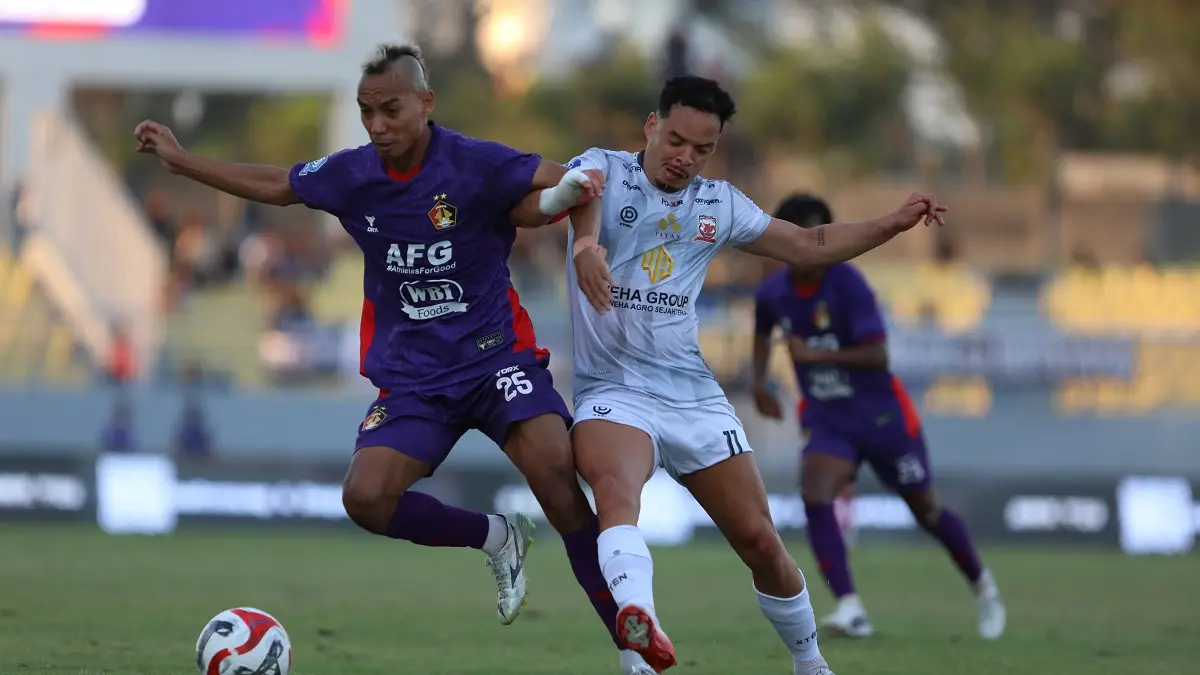 Persik Kediri vs Madura United FC. (FOTO: Wahyu Adji/JPRK)