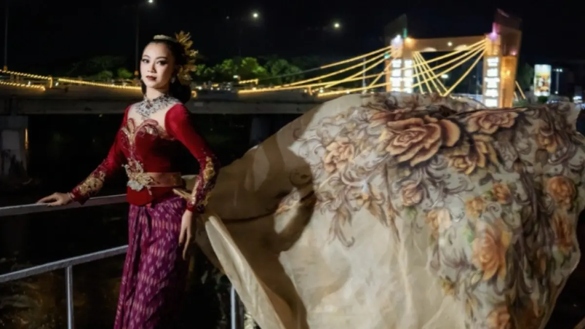 Fajar Elok Pangestu, Finalis Duta Wisata Inu Kirana Kabupaten Kediri 2024.