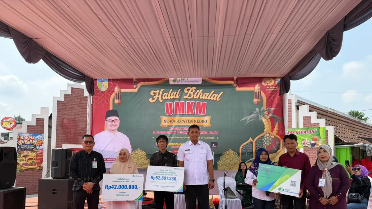 Foto: Dok. BPJS Ketenagakerjaan Kediri