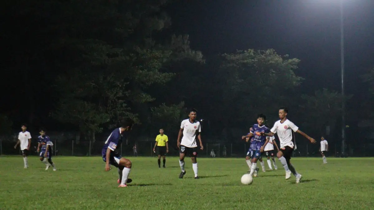 Persedikab Kediri U-17 saat melangsungkan proses seleksi bulan Maret 2026. (FOTO: Emilia Susanti)