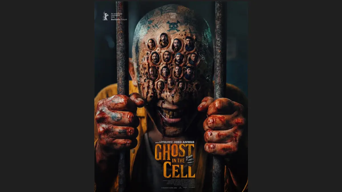 Poster Film Ghost In The Cell (Instagram/@comeandseepictures)
