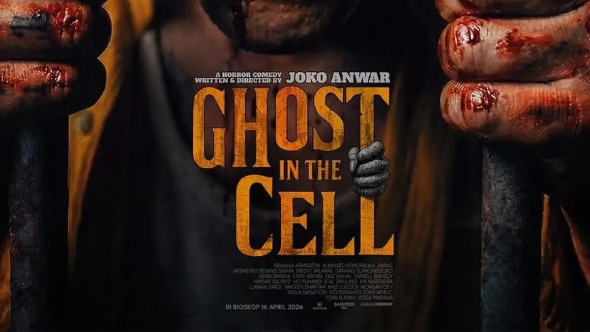 Poster Film Ghost In The Cell (Instagram/@comeandseepictures)