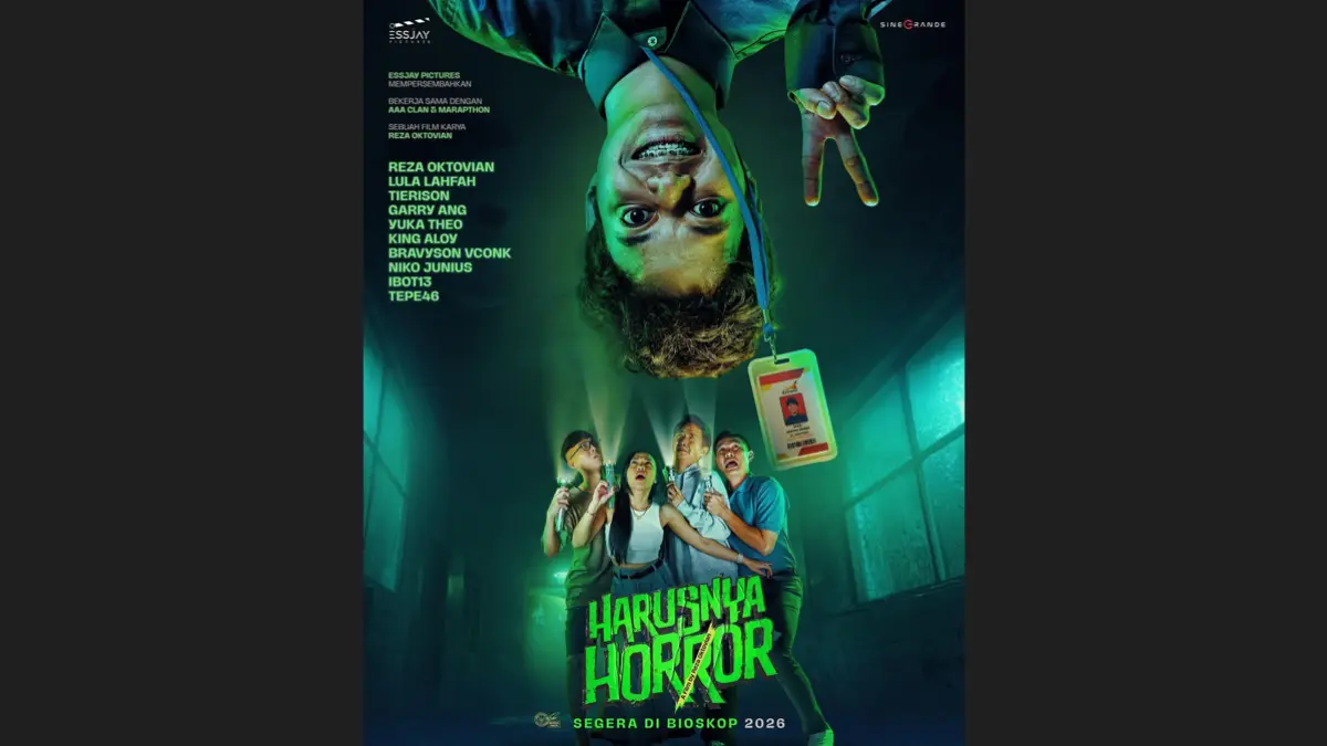 Poster Film Harusnya Horror (Instagram/@harusnyathemovie)