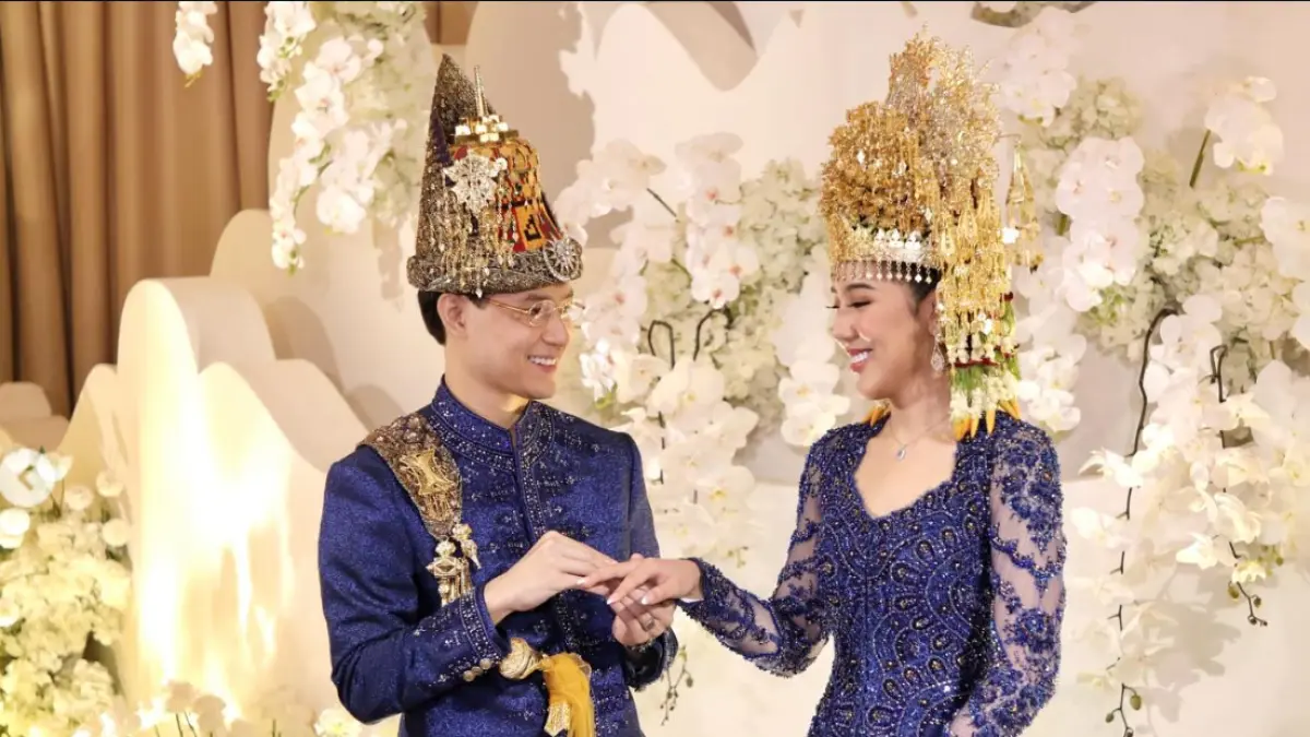 Teuku Rassya dan Cleantha Islan Menikah
(Sumber: Instagram @agusyudhoyono)