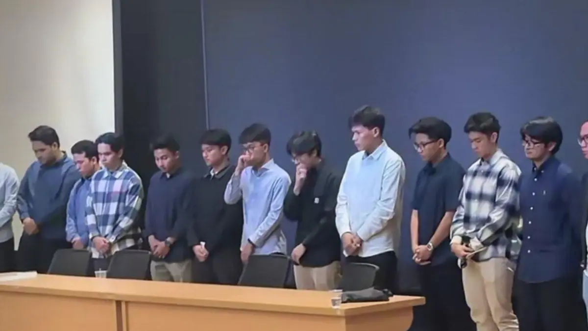 16 Mahasiswa Pelaku Pelecehan Seksual 
