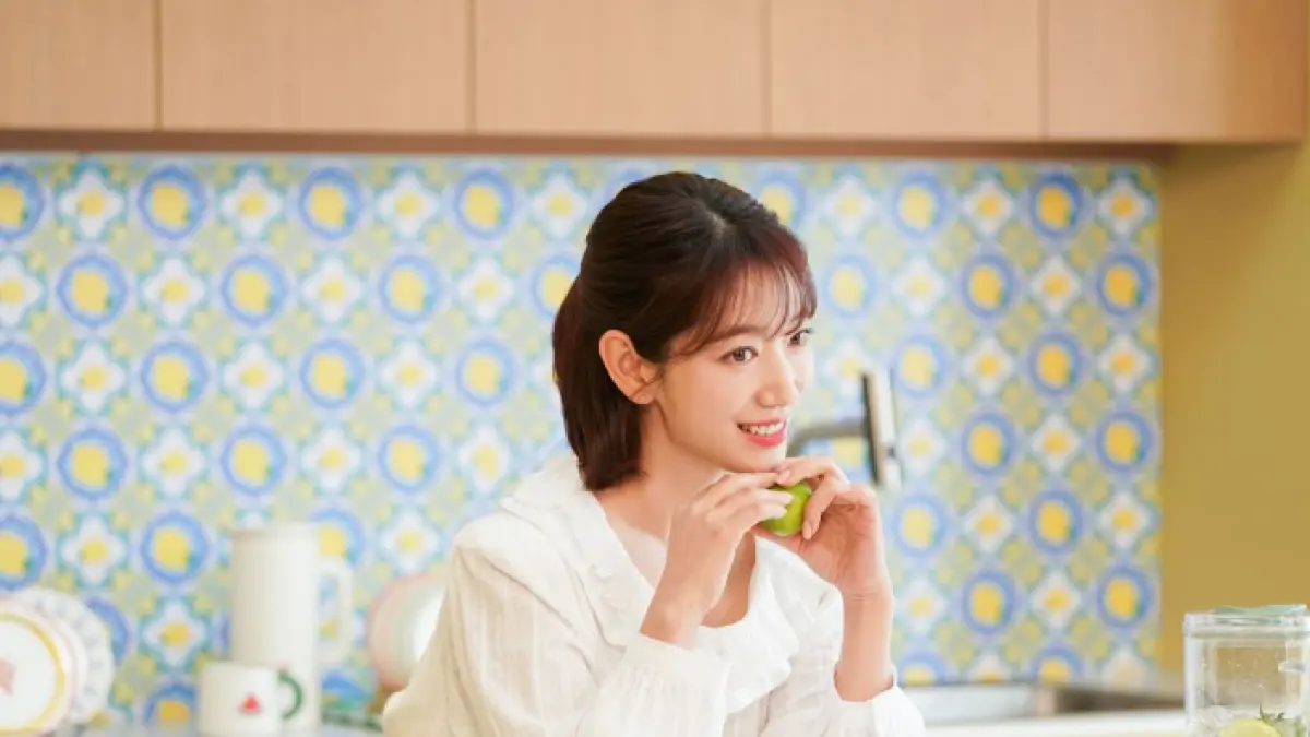 Aktris Park Shin-Hye Umumkan Hamil Anak Kedua (Instagram @ssinz7)