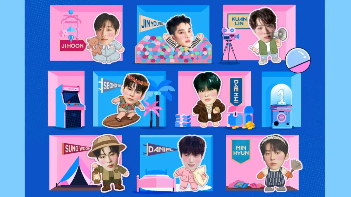 Wanna One Go: Back to Base