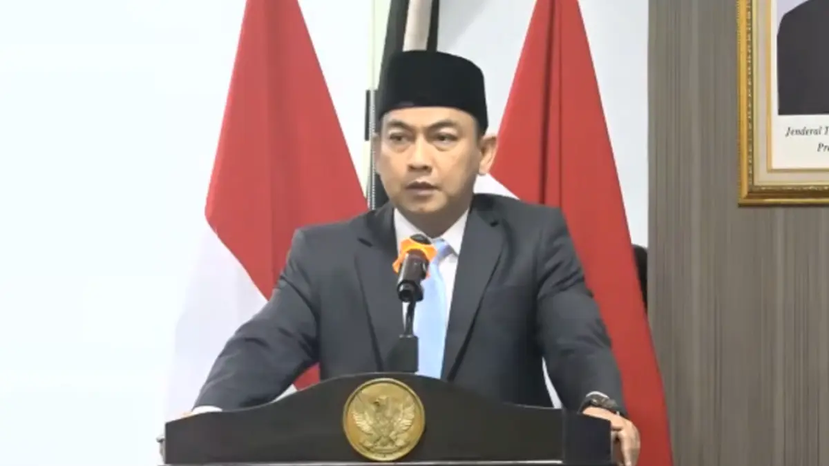 Ketua Ombudsman RI, Hery Susanto. (Youtube @OmbudsmanRI137)

