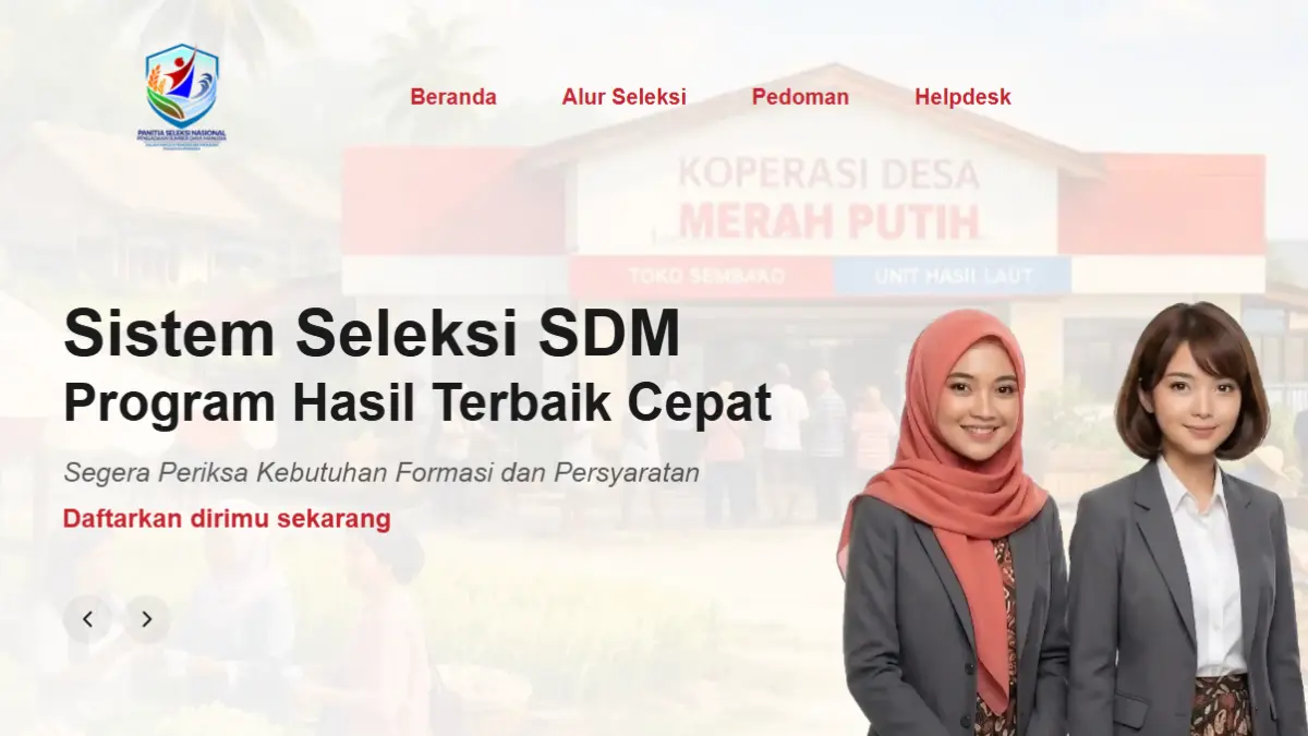 Rekrutmen Koperasi Merah Putih