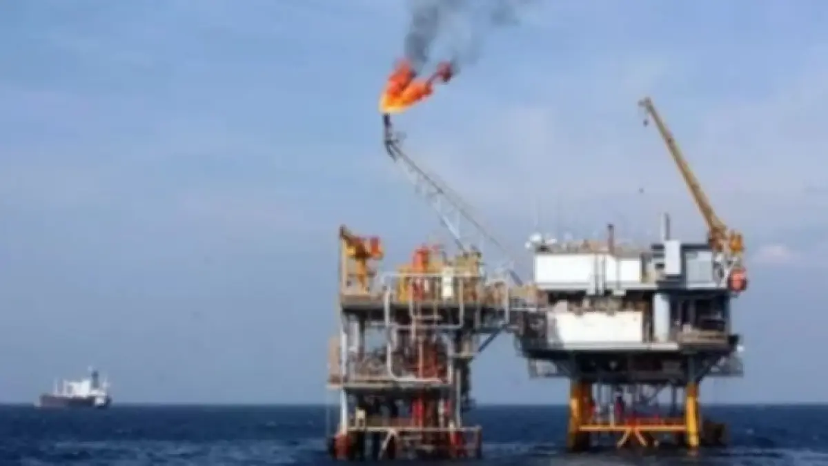 Ilustrasi minyak mentah dunia